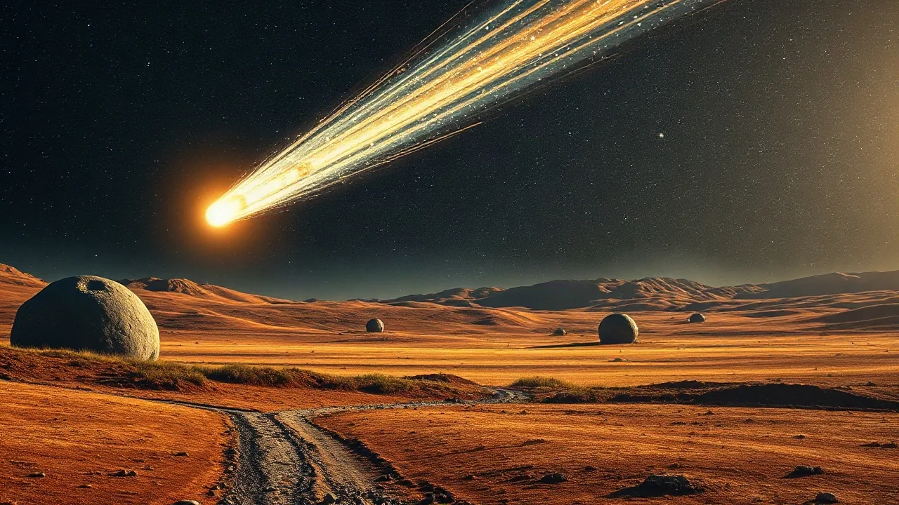 Comets May Not Have Delivered Life's Building Blocks to Earth, Study Finds