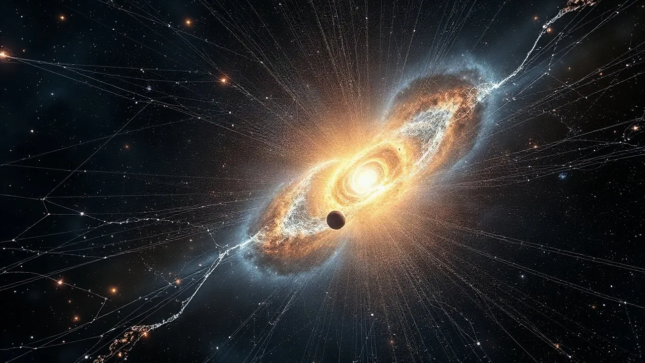 Cosmic Dawn Simulation Reveals Universe's First Two Billion Years