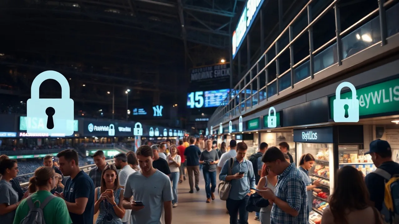Cybersecurity Threats at Major League Baseball Games