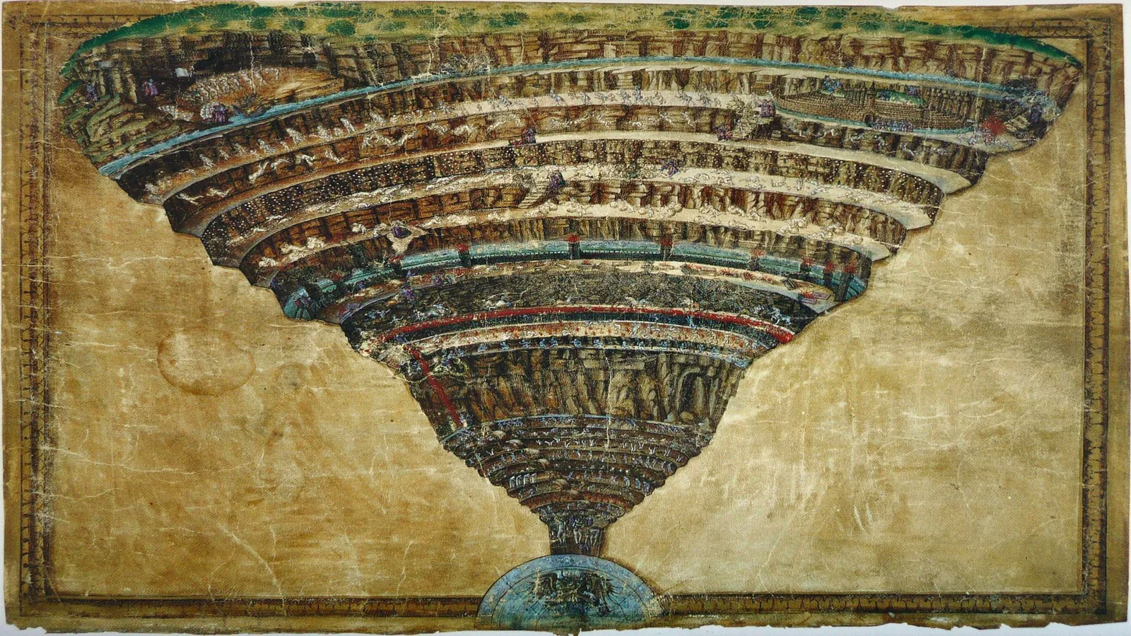 Dante's Inferno Poem May Depict Ancient Asteroid Impact, Scholar Suggests