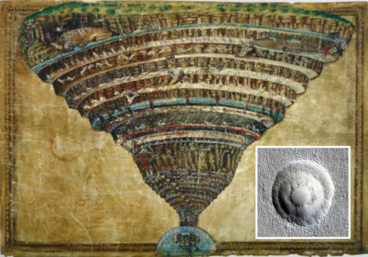 Dante's Inferno Geometry Matches Planetary Impact, Study Suggests