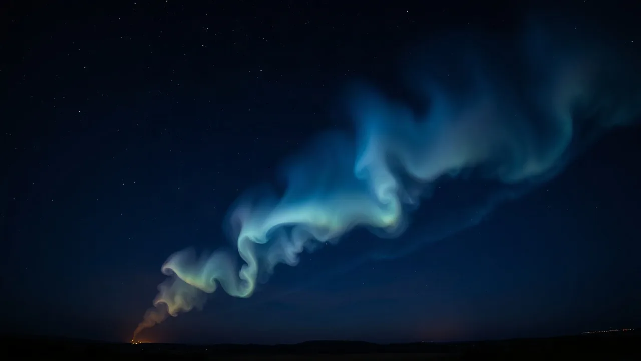 David Muir Questions 'Space Jellyfish' Phenomenon on ABC News