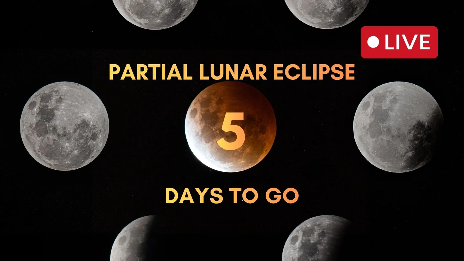 Deepest Partial Lunar Eclipse Until 2028 Visible Aug. 27-28