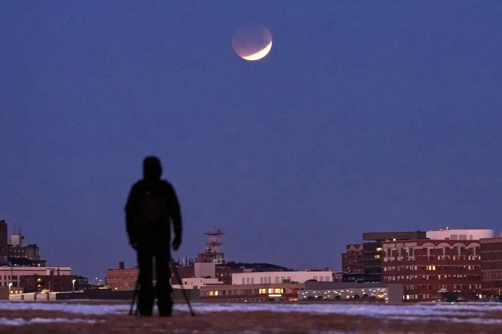 Deep Partial Lunar Eclipse to Illuminate Americas Skies