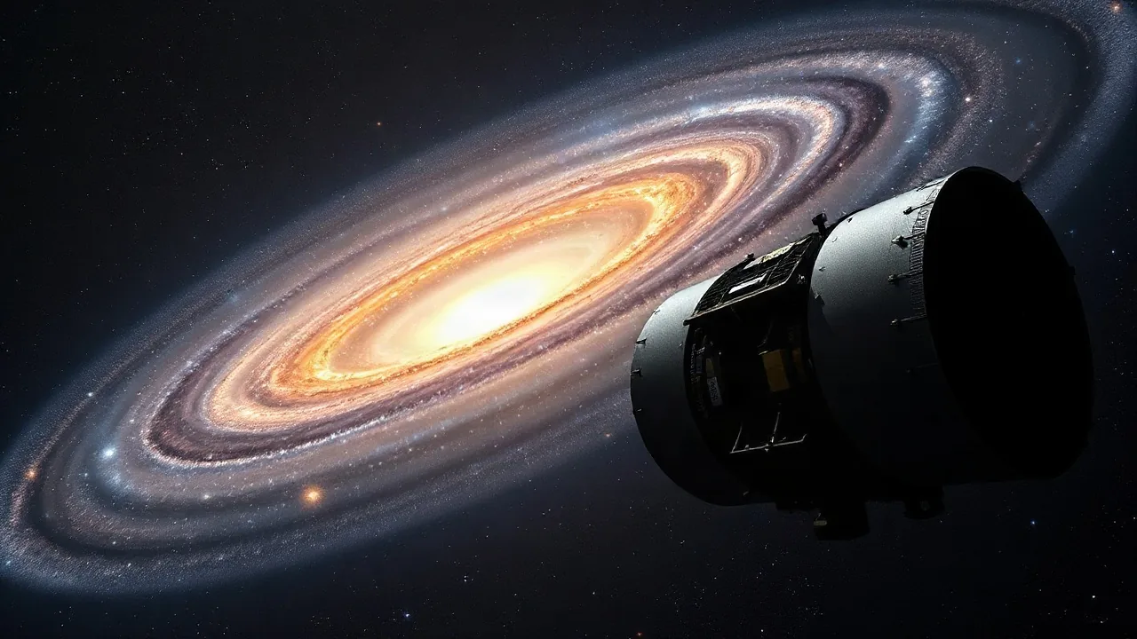 Distant Galaxy's Millisecond Signal Traced by Webb Telescope