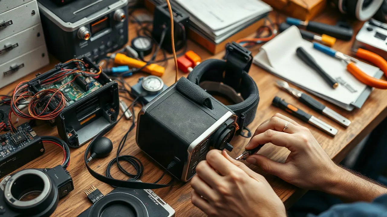 DIY VR Headset: Building Your Own Virtual Reality Device