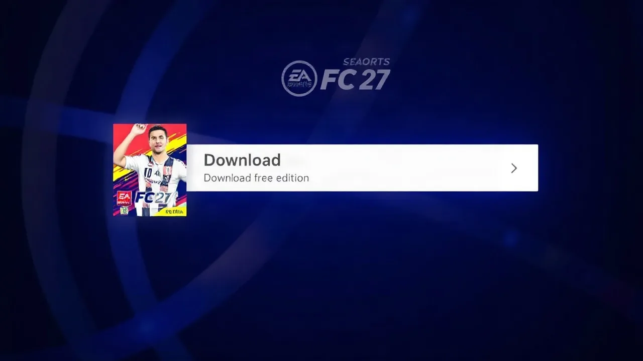 EA Sports FC 27 Free Edition Available for Download Now