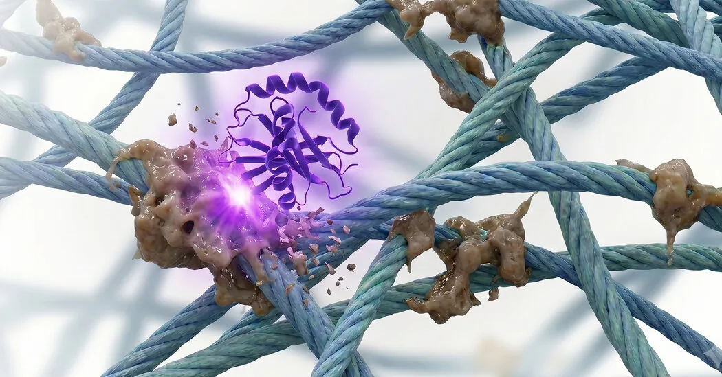 New Enzyme Reverses Cellular Aging Markers in Human Tissues