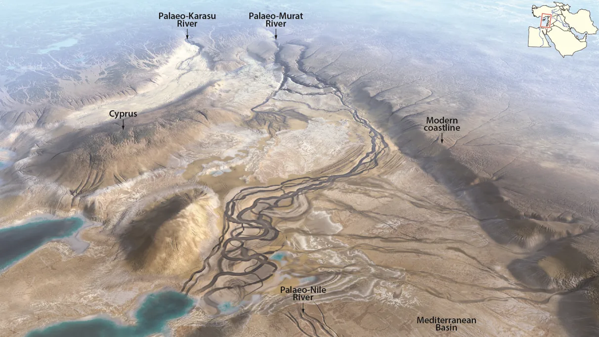 Euphrates River Origin Unveiled: Ancient Waterways Shaped Cradle of Civilization