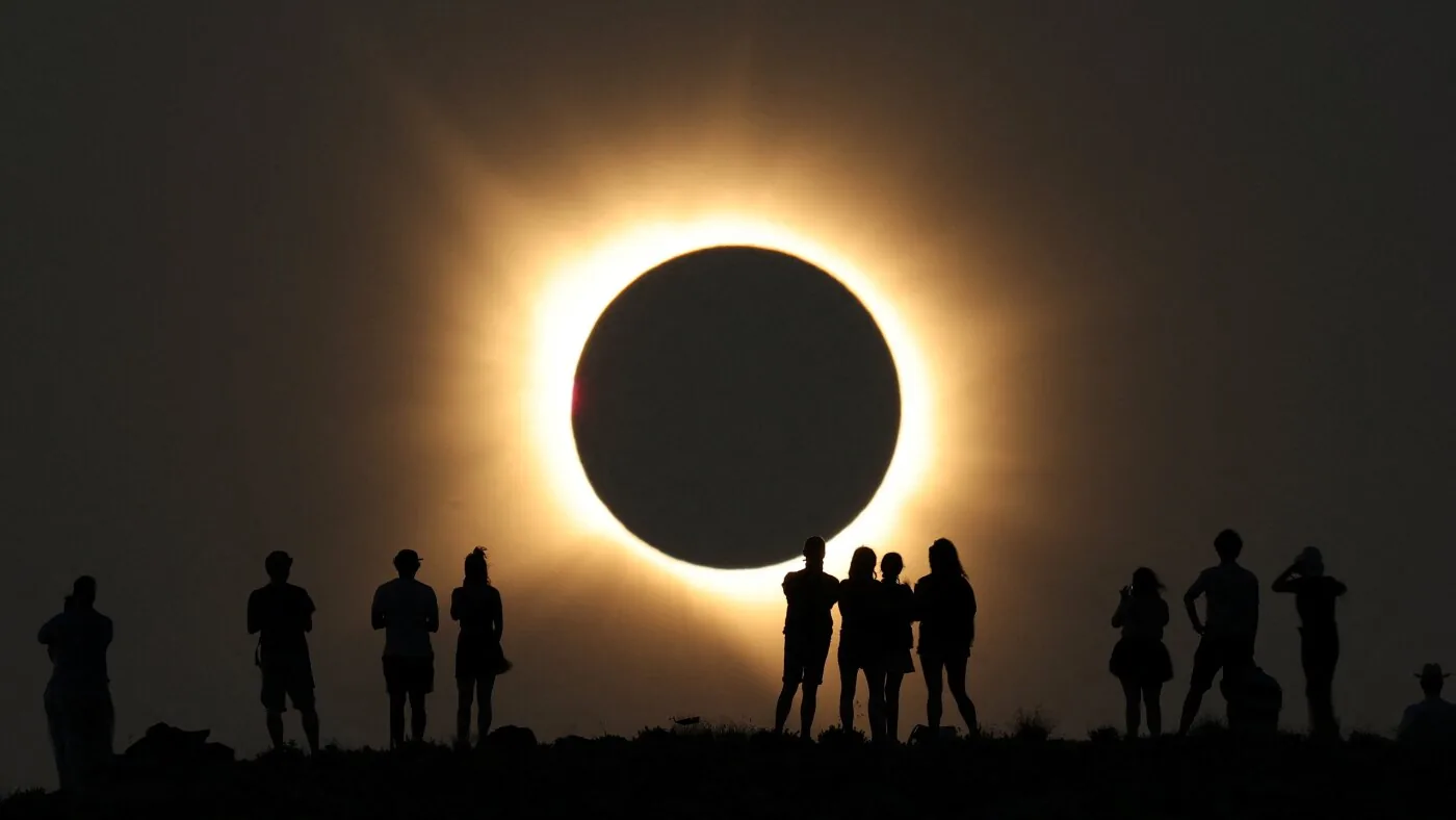Solar Eclipse Dazzles Europe: Best Photos Capture Celestial Event