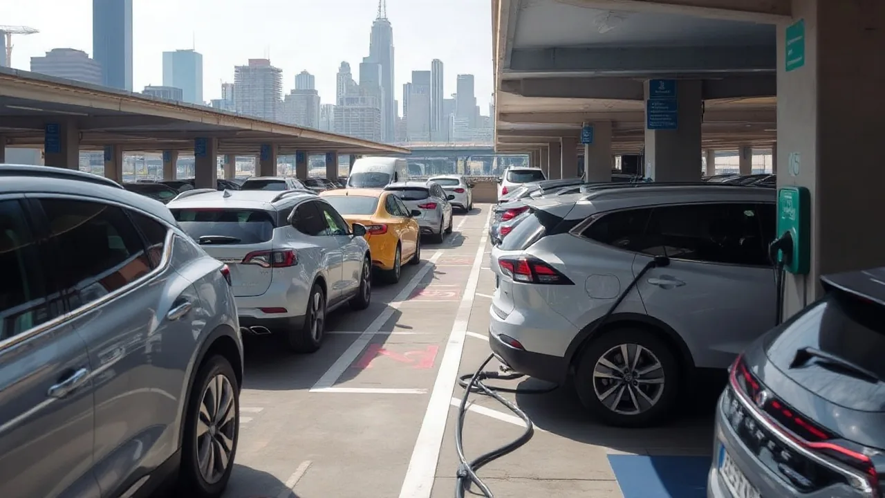 EV Charging Infrastructure Powers Urban Mobility Growth