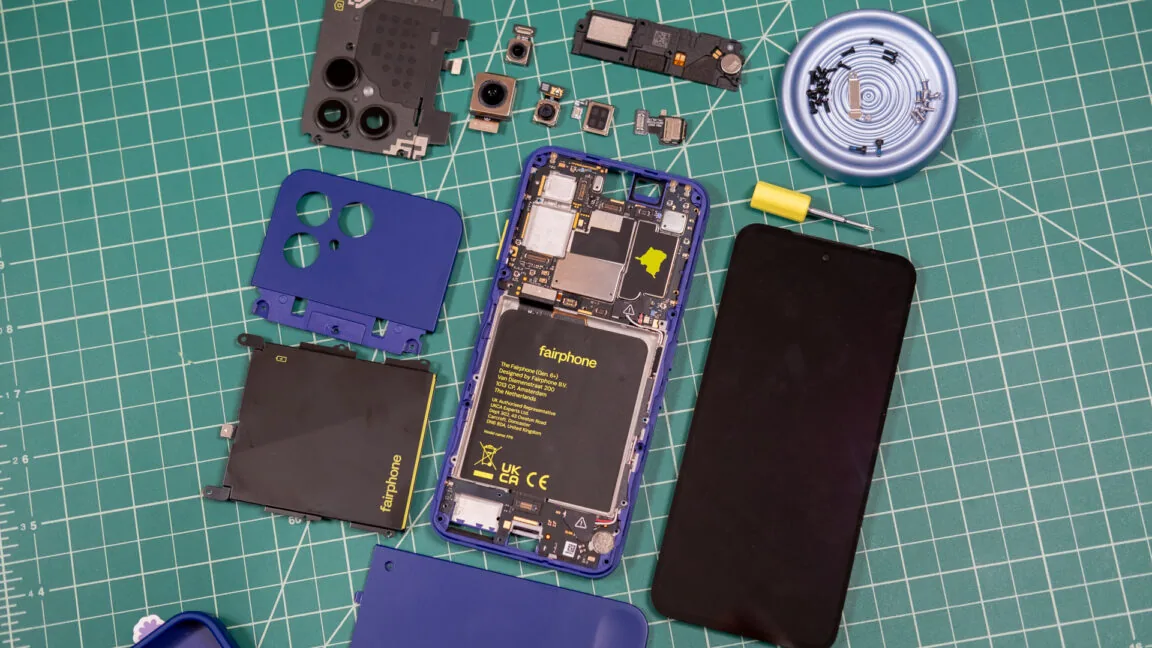 Fairphone Gen 6+: Ethical, Repairable Smartphone Arrives in US
