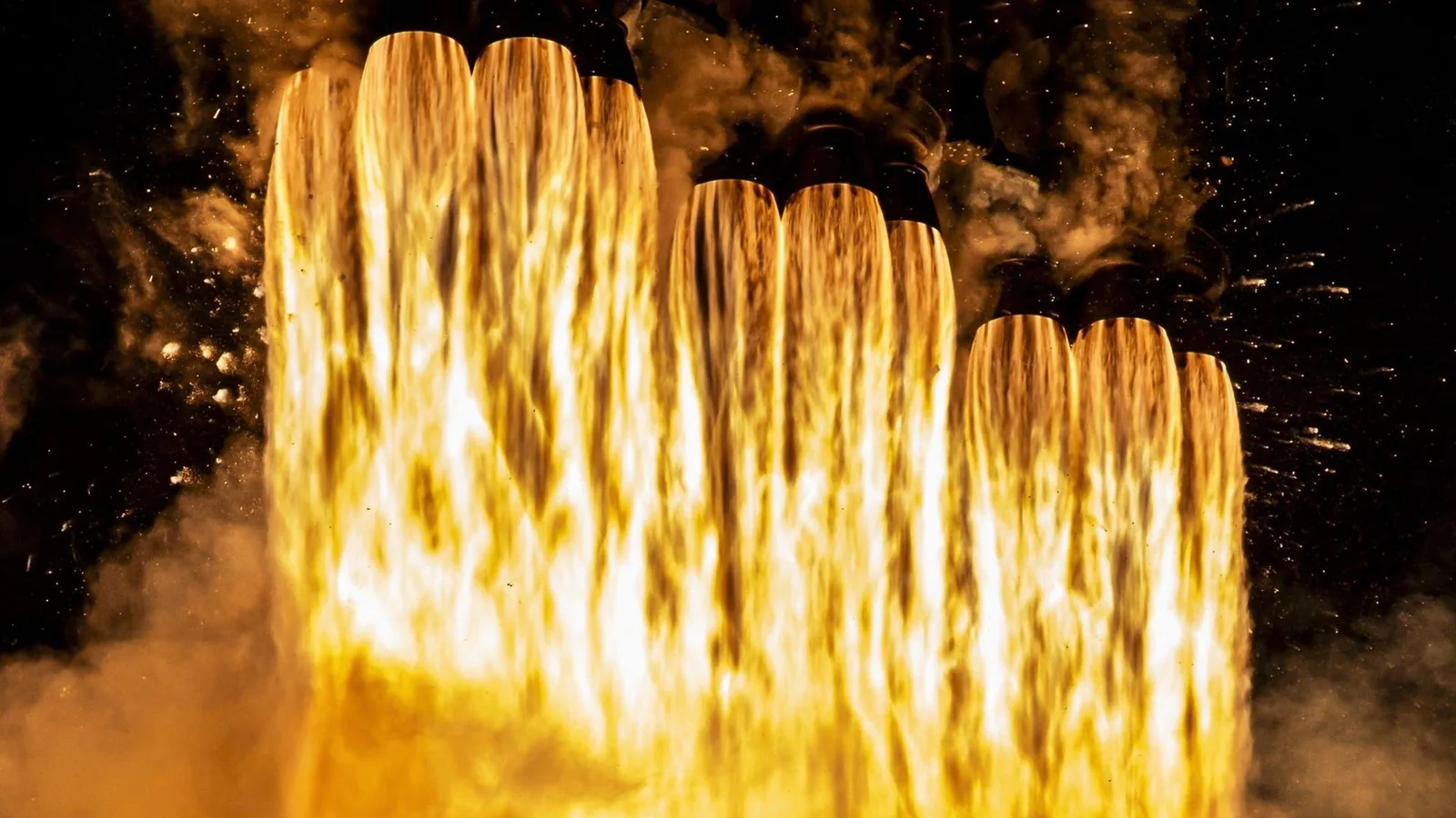 Falcon Heavy Lifts NASA's Roman Telescope on Historic Mission