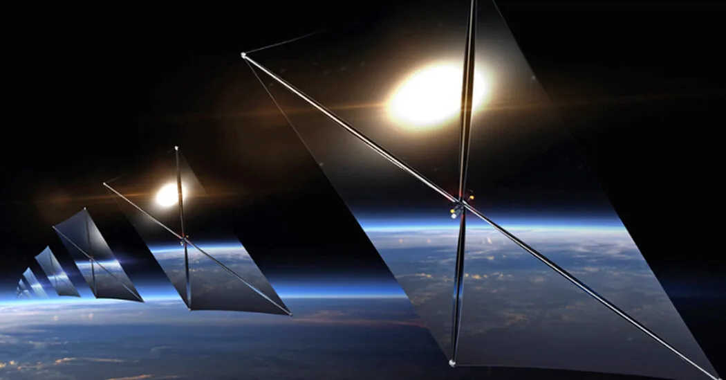FCC Approves Space Mirror Test to Light Up Night Sky