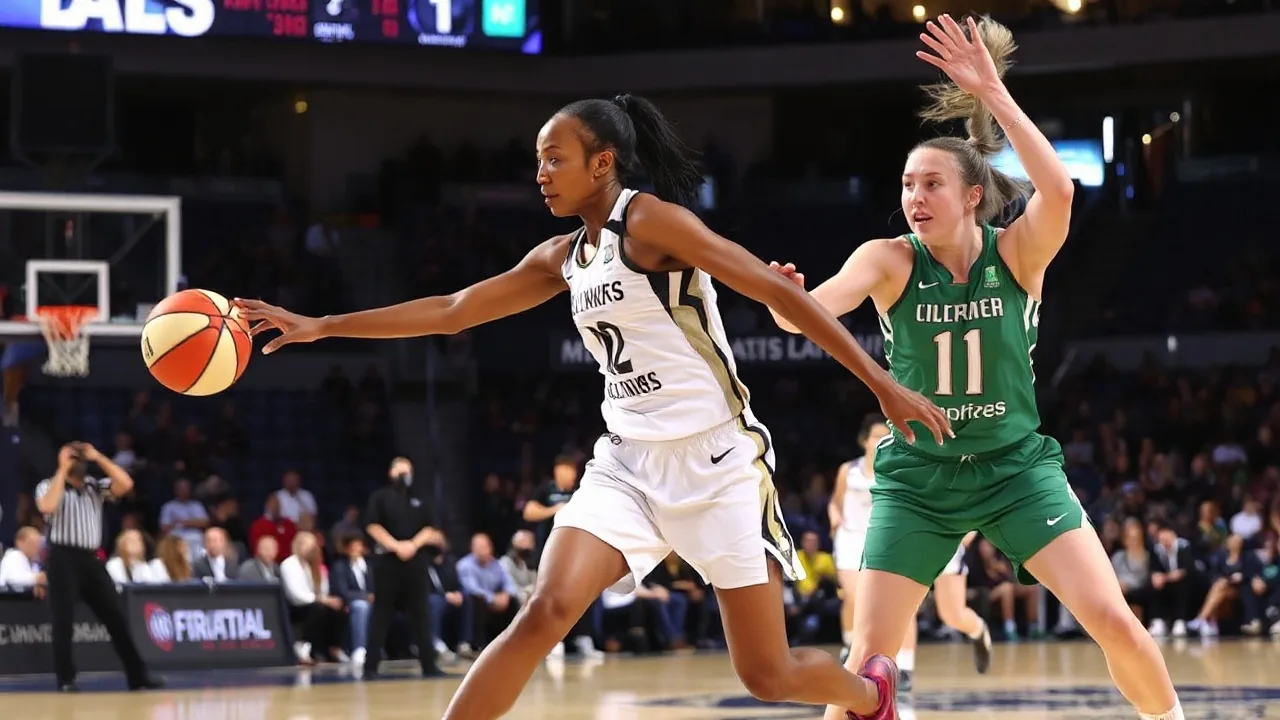 Fever vs Lynx: Women's Basketball's Defining Rivalry