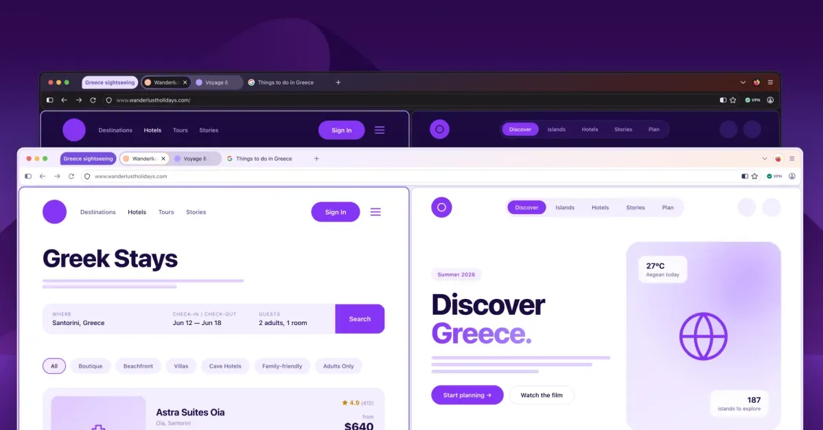 Firefox Unveils Project Nova: Rounded Redesign, AI Controls Emerge