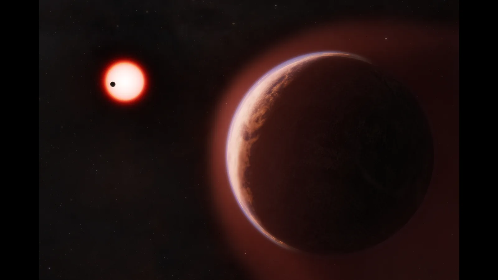 First Atmosphere Detected on Rocky Exoplanet in Habitable Zone