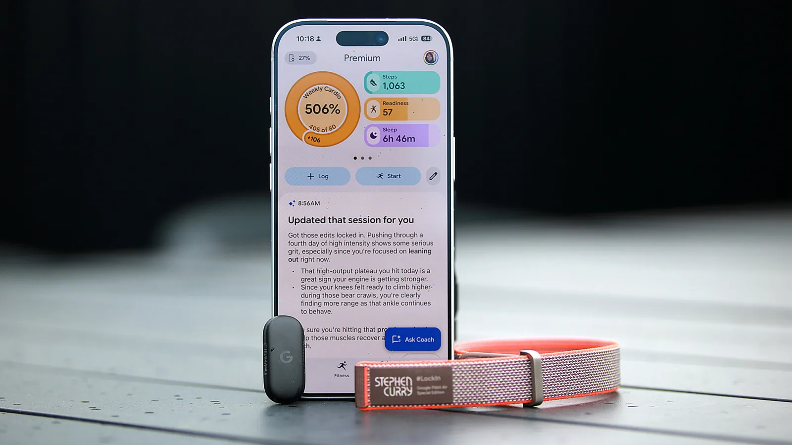 Fitbit Air Review: Google's AI Health Tracker for a New Generation