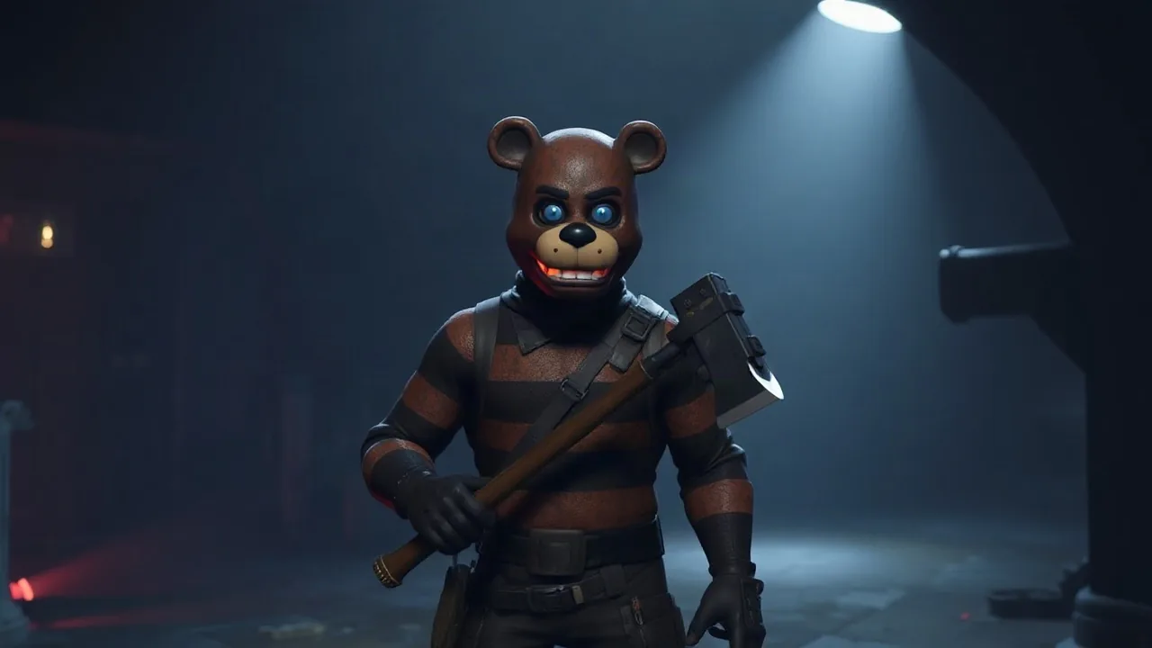 Fortnite Unveils Five Nights at Freddy's Skins and Release Date