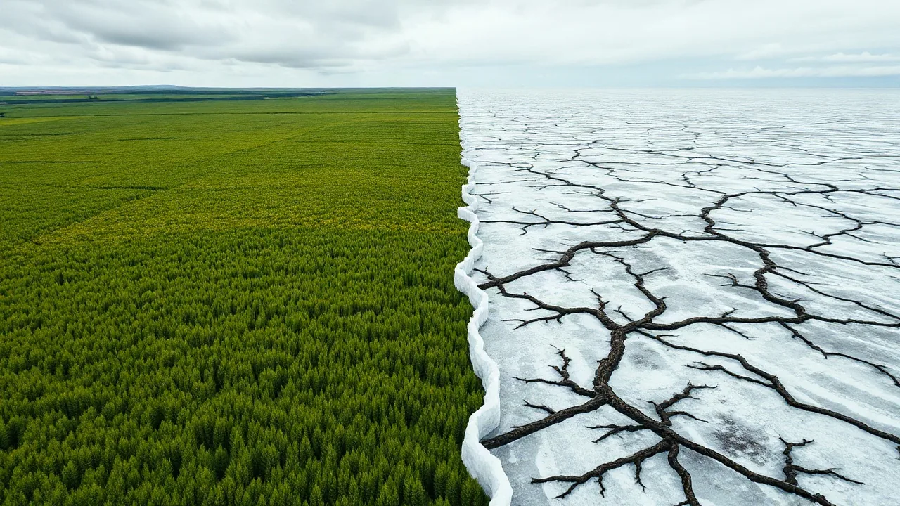 Fossil Fuels Halted Looming Ice Age, Study Suggests