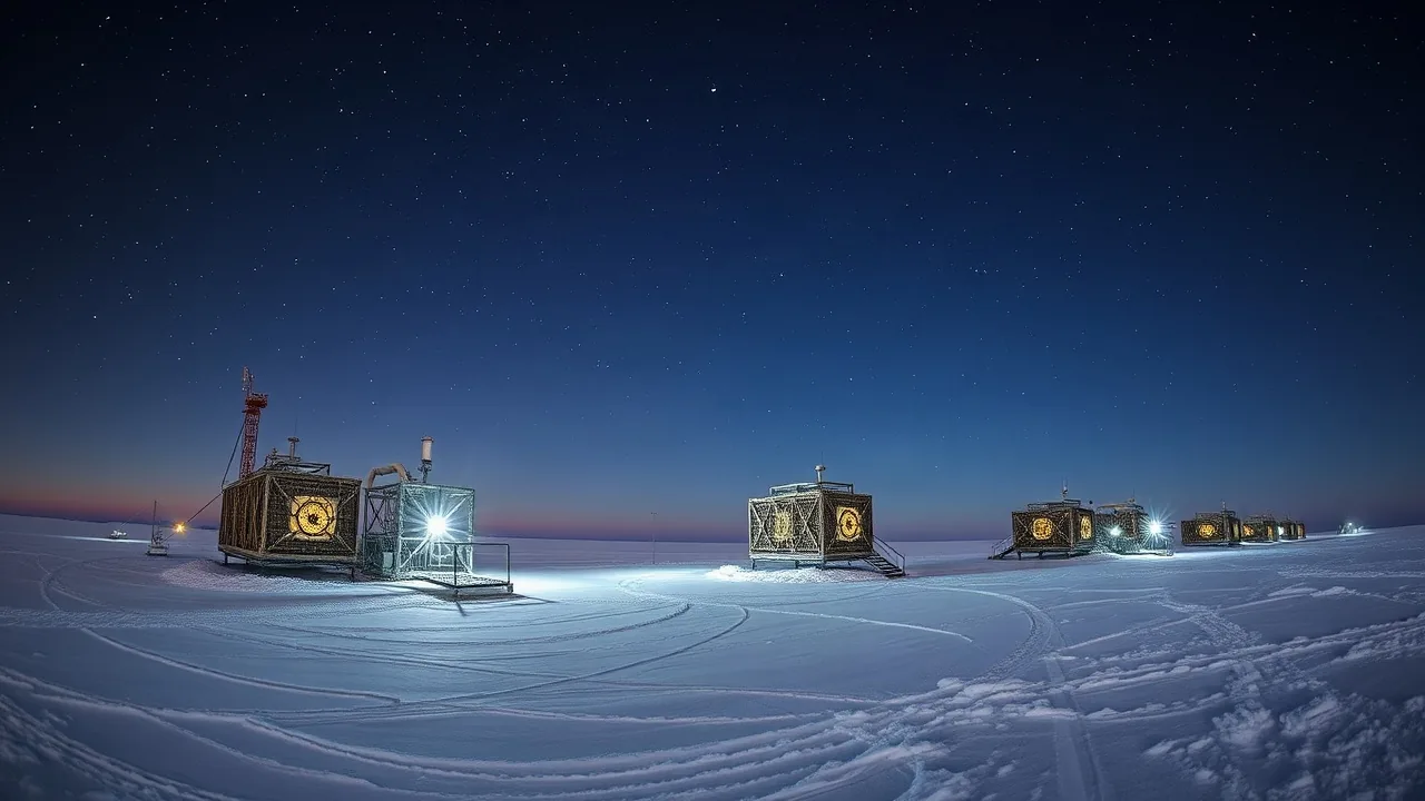Francis Halzen Wins 2026 Nobel Physics Prize for Antarctic Neutrino Research