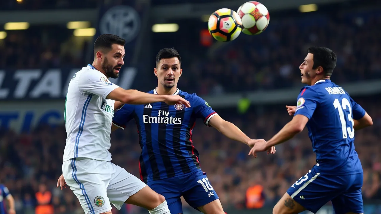 Future Mobility and Sports Analytics: Real Madrid vs Inter