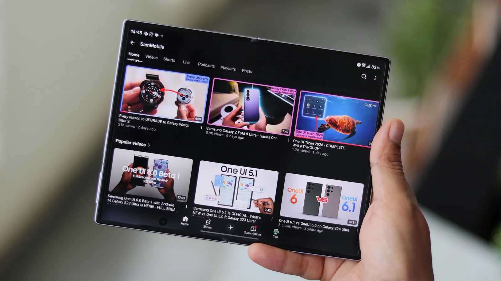Galaxy Z Fold 8 Surges in Japan, Challenging Apple's Dominance