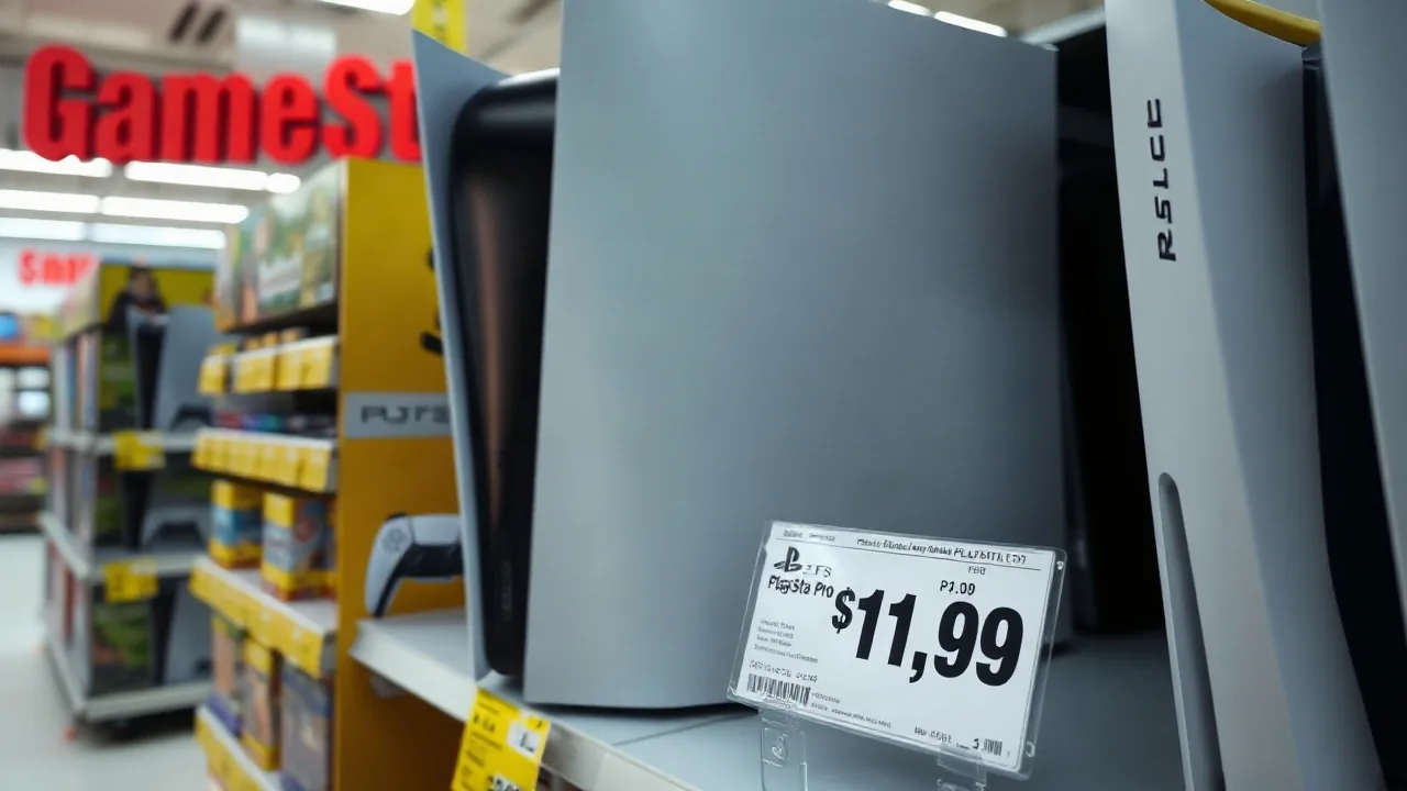 GameStop Refurbished PS5 Pro Price Surges Past New Units