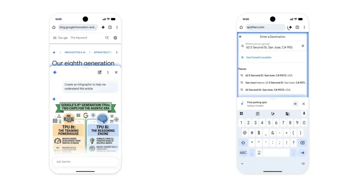 Gemini in Chrome for Android Now Available in US