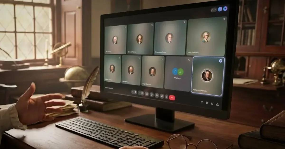 Google AI Commercial Depicts Founding Fathers Using AI Tools