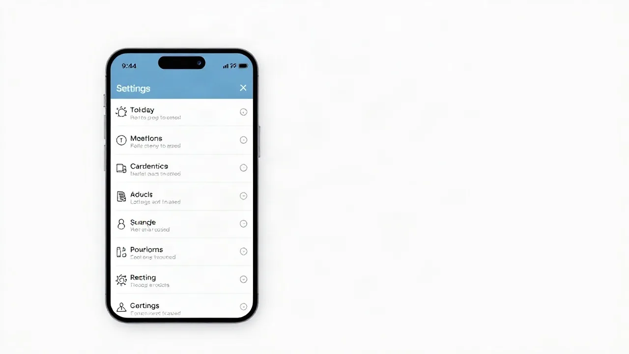Google App Settings Page Redesign First Look