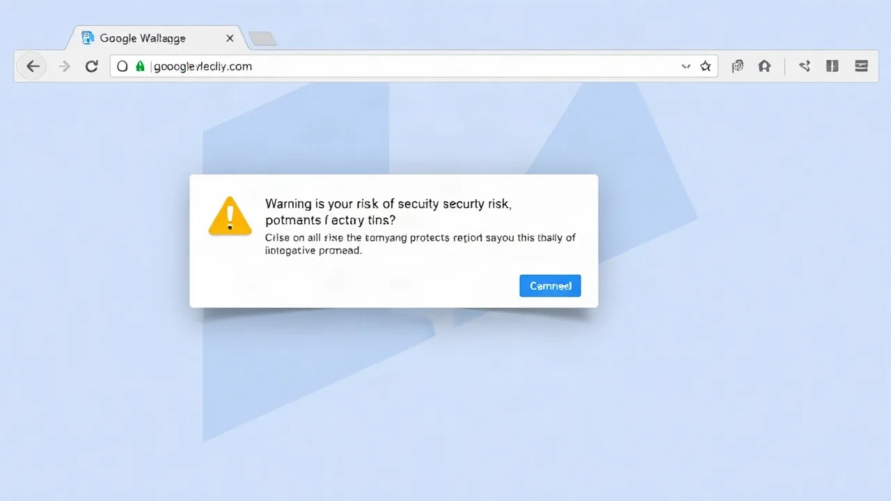 Google Chrome Warns Users of Malicious Commands with ClickFix