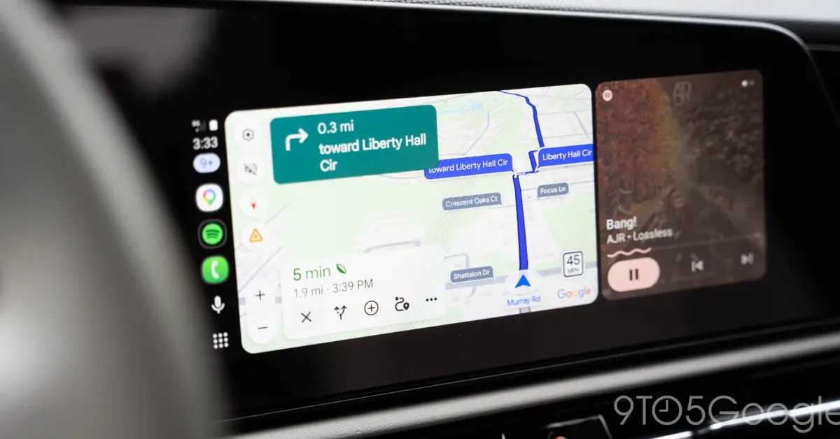 Google Maps Traffic Data Issue Persists on Android Auto