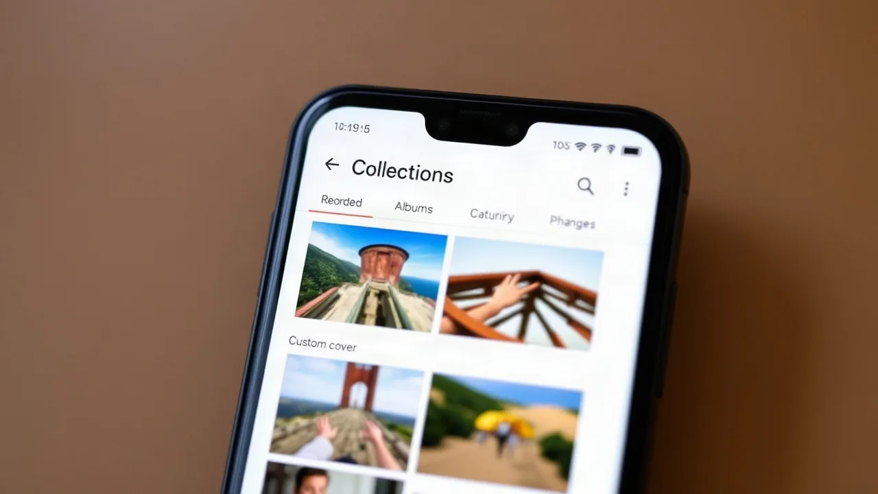 Google Photos Unveils New Customizable Collections Tab Design