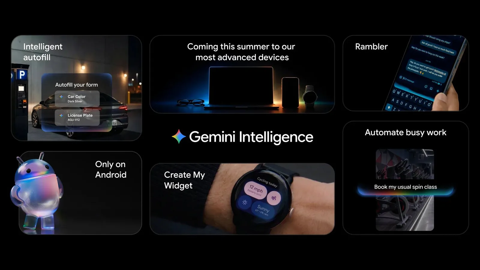 Android 17 Integrates Gemini Intelligence Ahead of iOS 27