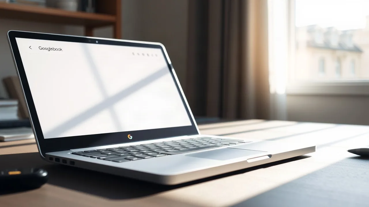 Googlebook Laptops With Gemini AI Launch for $899