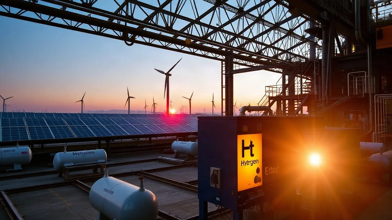 Green Hydrogen Production Innovations Transform Steel Industry