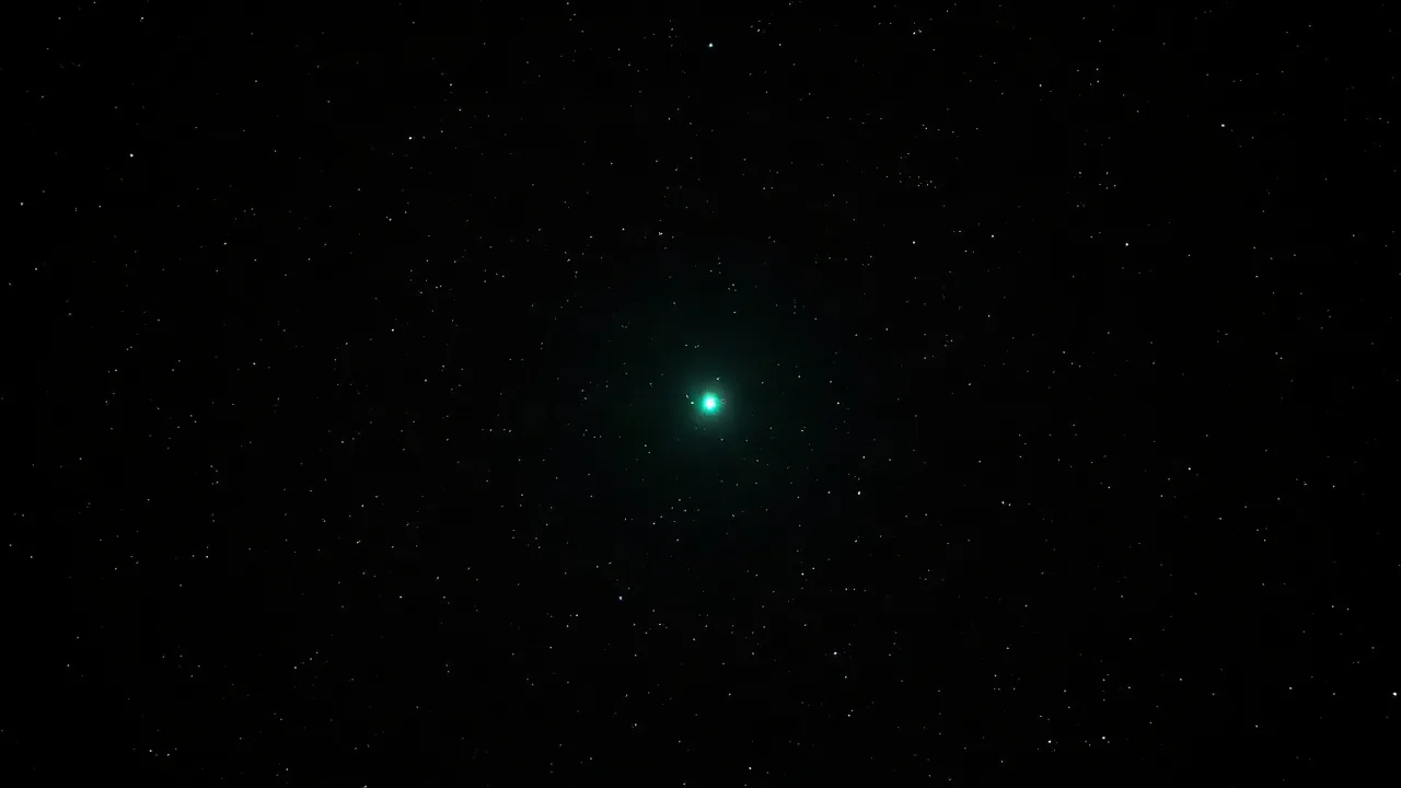 Green 'Zombie' Star Discovered With Eerie Glow