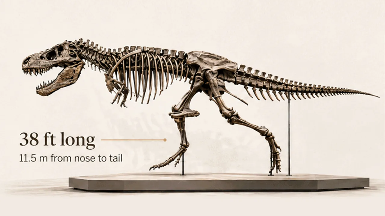 Gus T-Rex Fossil Sells for $50.1 Million, Raising Public Access Concerns