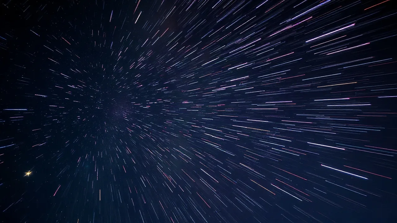 Halley's Comet Dust Fuels Dazzling Orionid Meteor Shower Display