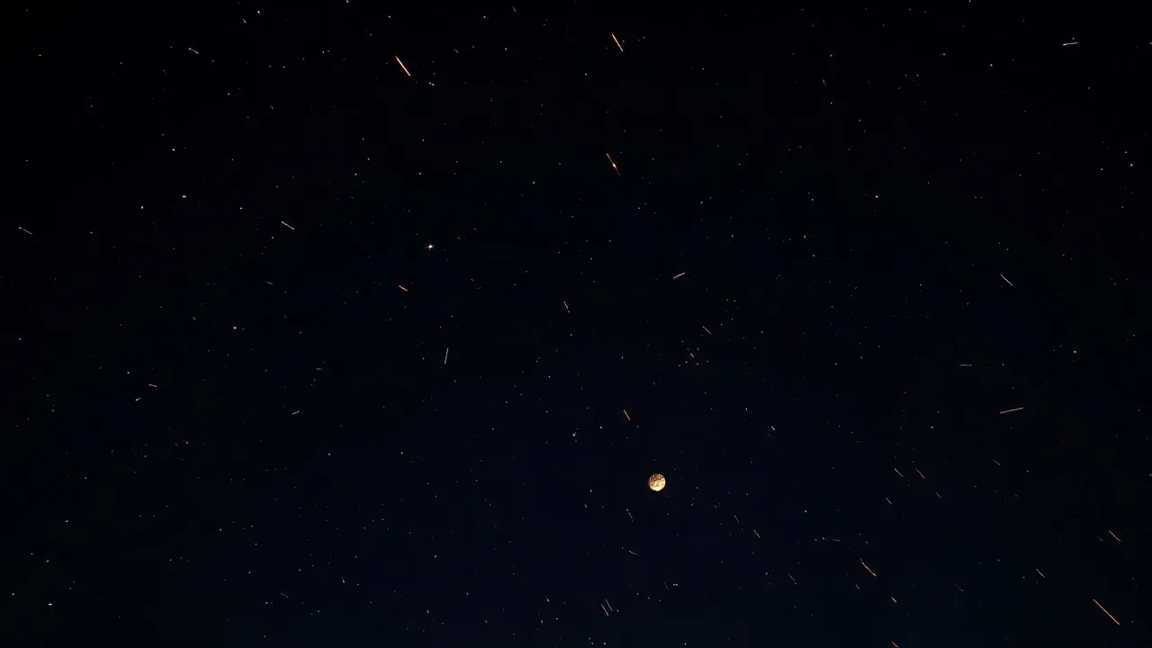 Halloween Skywatching: Meteor Showers and Cosmic Wonders