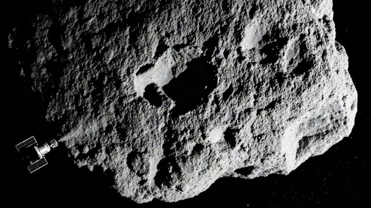 Hera Spacecraft Nears Asteroid Dimorphos for DART Impact Study