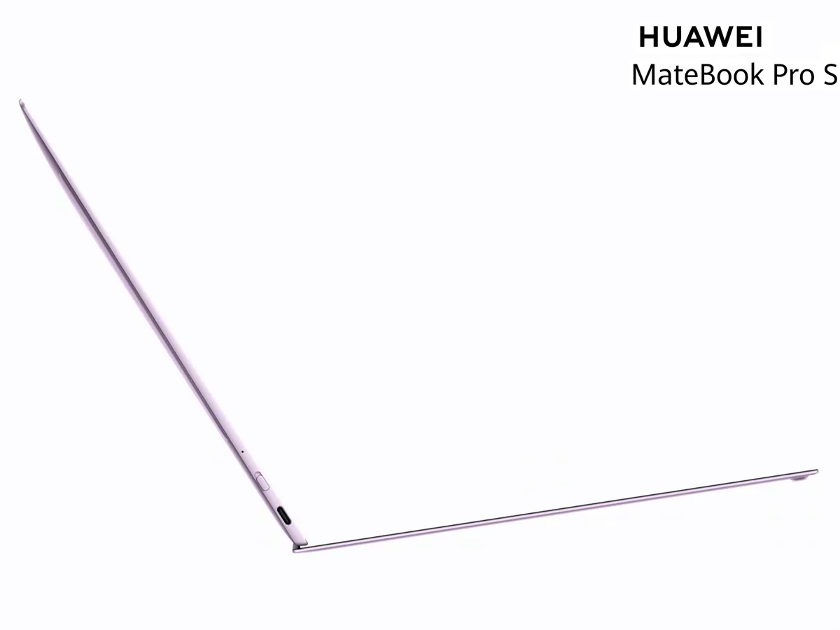Huawei MateBook Pro S Laptops to Challenge Apple MacBook Neo