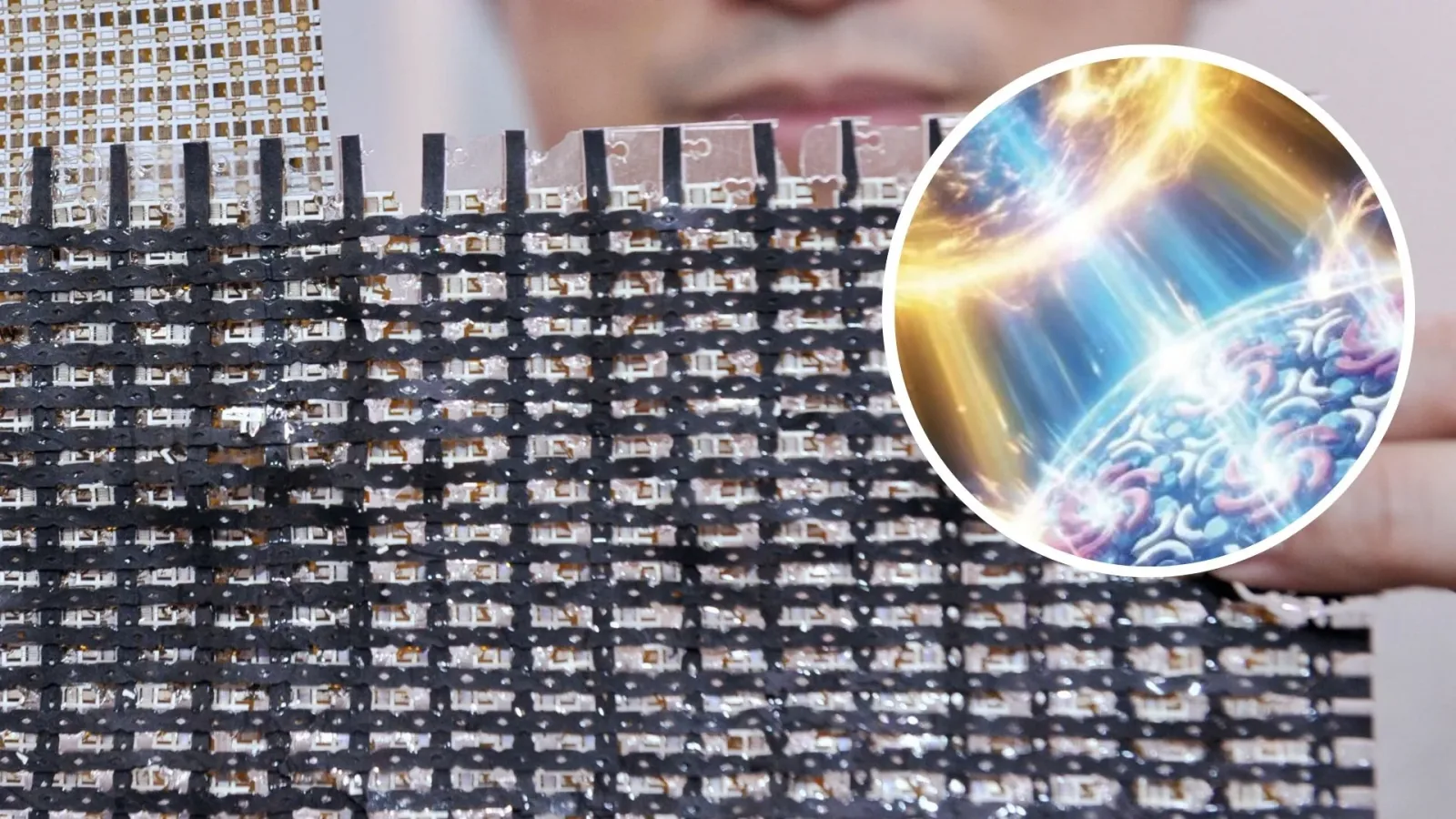 Nanosheet Hybrid Material Converts Sunlight to Hydrogen Peroxide