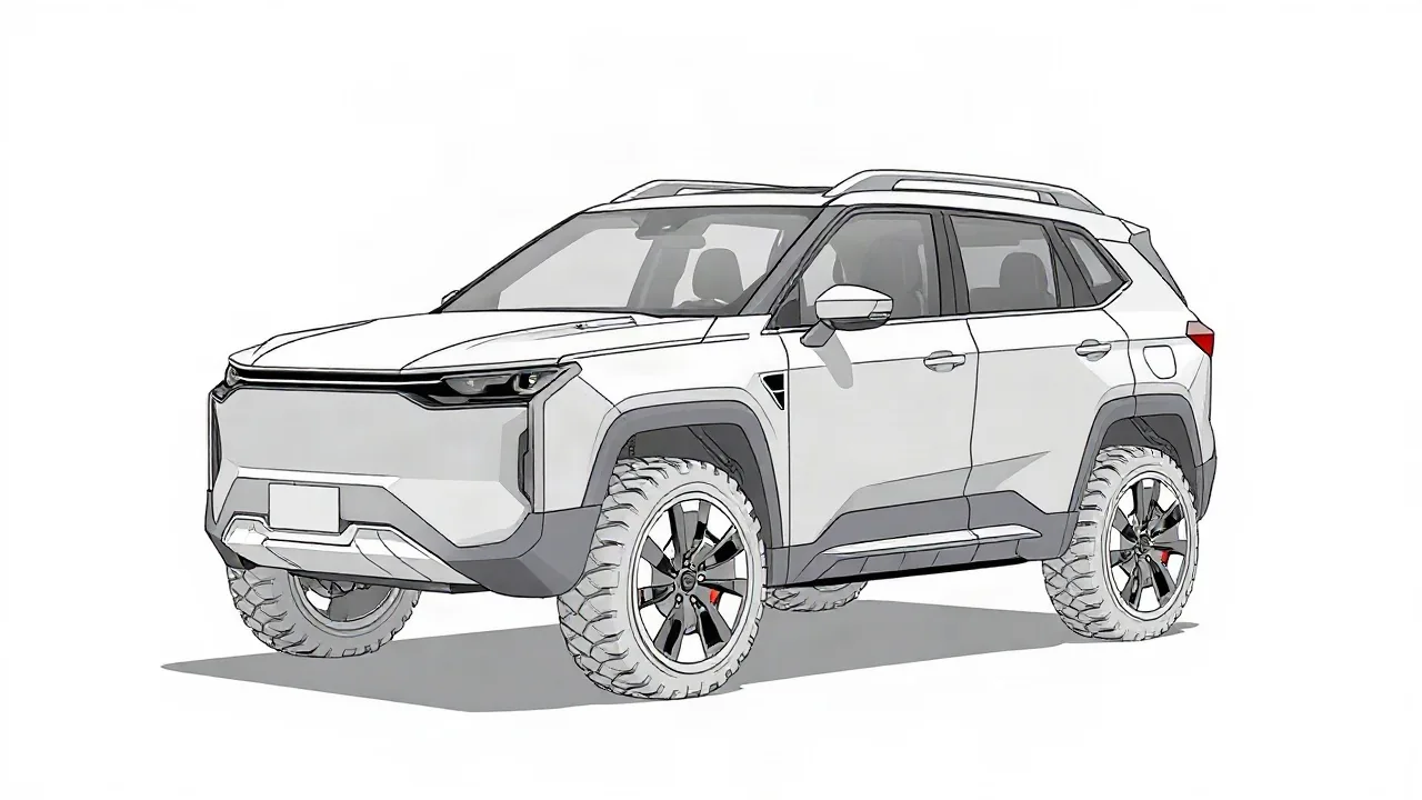 Hyundai Boulder SUV Patent Reveals EV Design Innovation