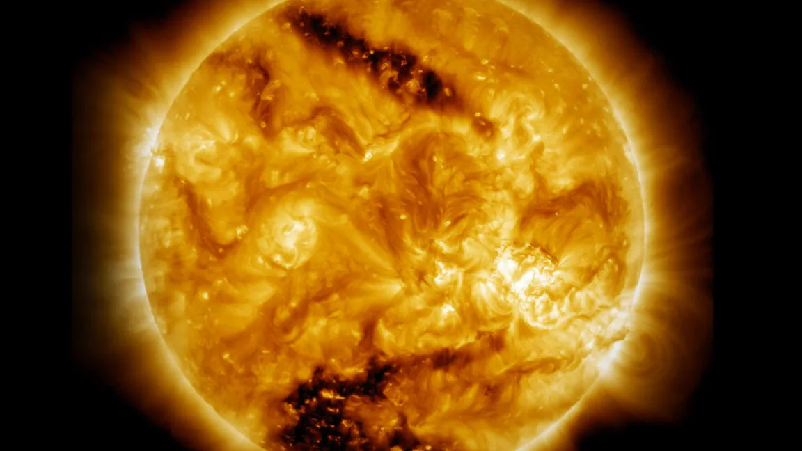 Inouye Telescope Captures Sun's Surface Vortexes for First Time
