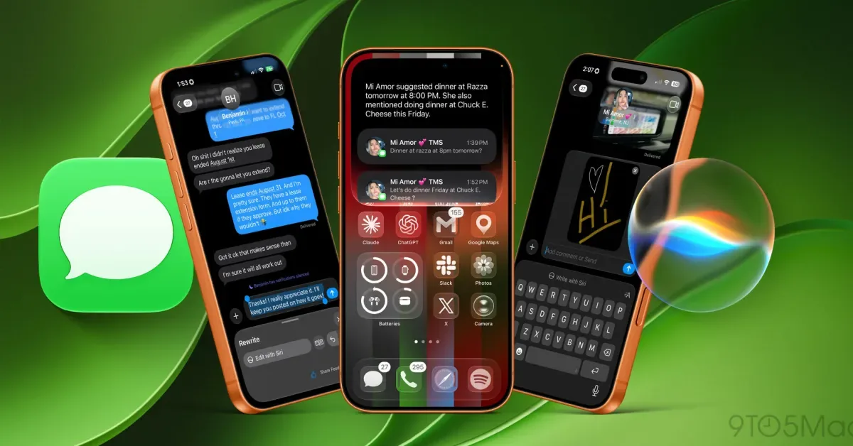 iOS 27 Messages App Gets Smarter with AI, Drawing, and Suggestions