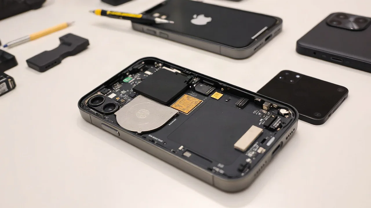 iPhone 18 Pro Teardown Reveals New Internal Components