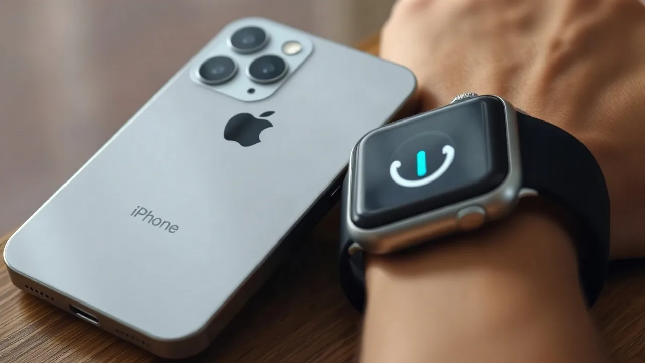 Unlock iPhone Duo with Apple Watch, Skip Touch ID