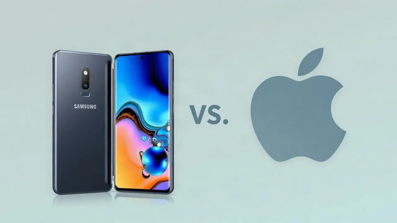 iPhone Duo Could Boost Samsung Galaxy Fold 8 Features